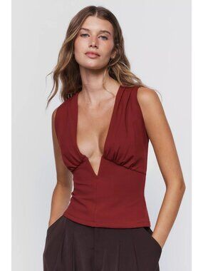 SM-51. Susana Monaco Plunge Tank Beaujolais